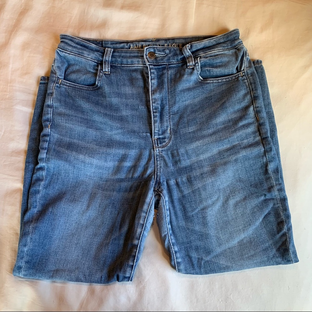 American Eagle Highest Rise Jeggings